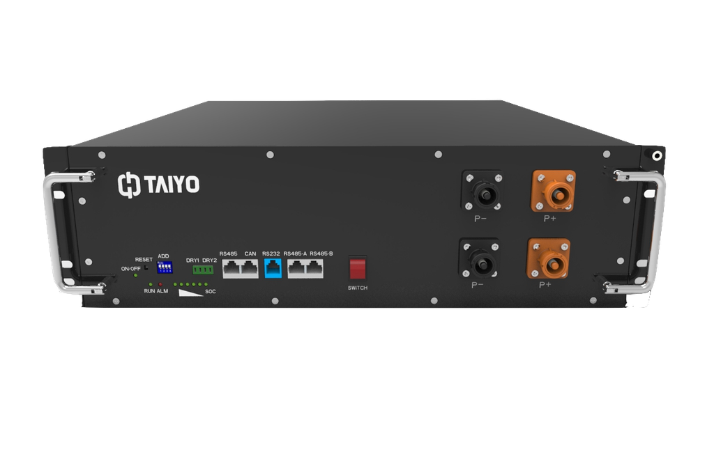 Batería Taiyo Litio 48V 5.12kWh - Modelo: TYL-48-100