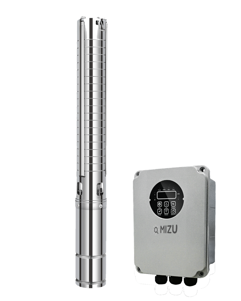 Bomba Solar Sumergible - Modelo: MSSC3-4-35-300-24V