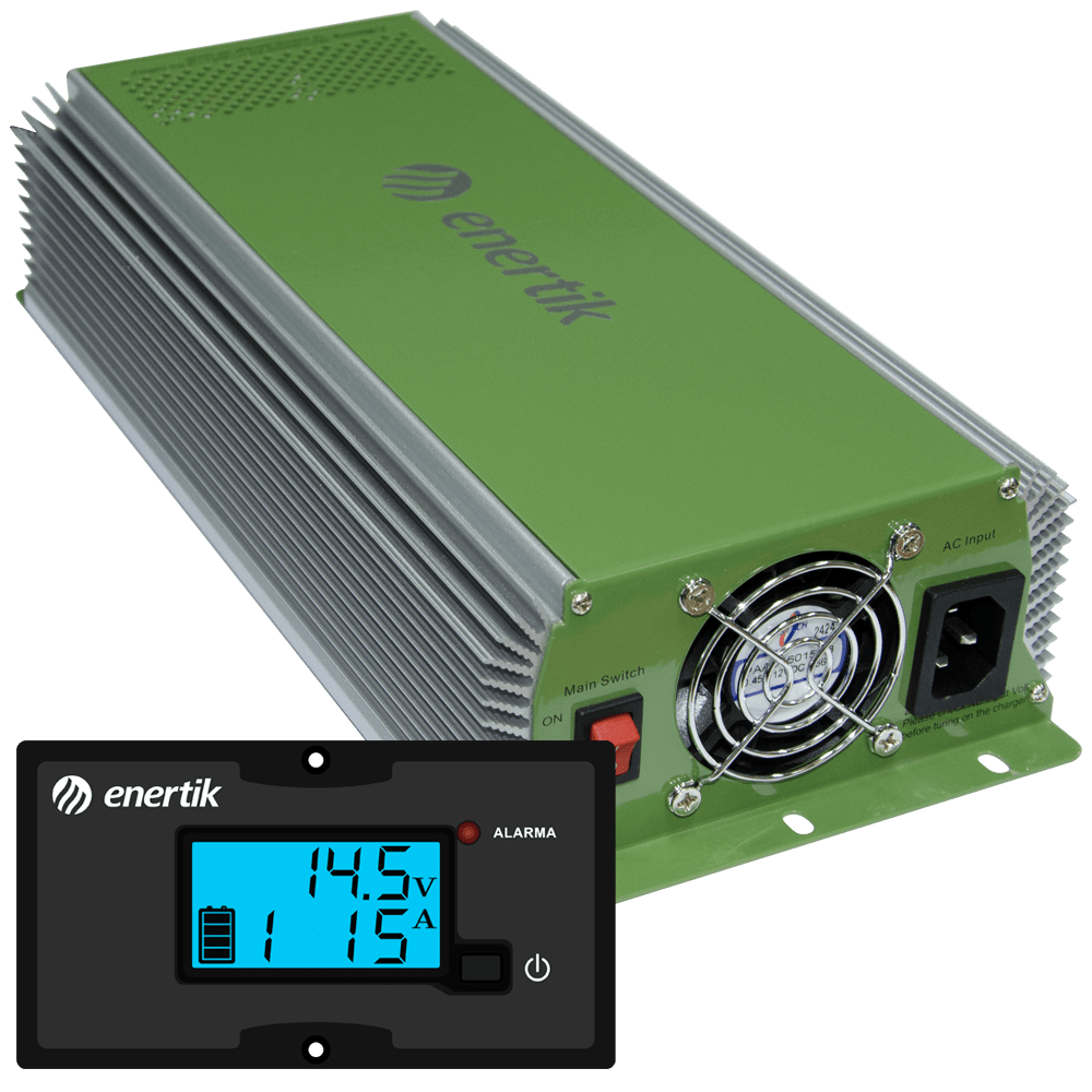 Cargador Automático 24V 30A - Modelo: IC-30-24