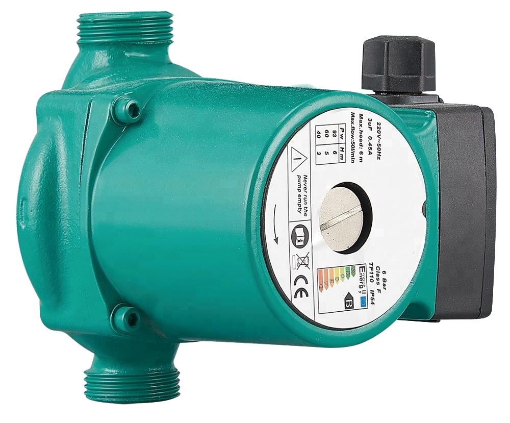 Bomba de Circulación AC - Modelo: BRS15/6