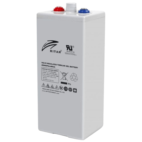 Batería Ritar OPZV2 2V 350Ah - Modelo: OPZV2-350