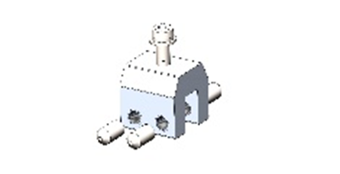 Fijación para Techos Tipo Costura de Pie