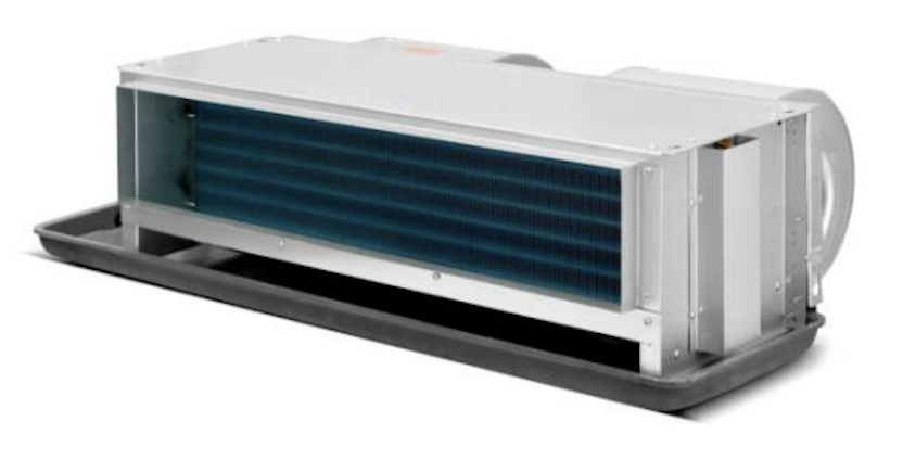 Ventiloconvector Fan Coil Horizontal para Bombas de Calor - Modelo: BC-FCH-68AWG