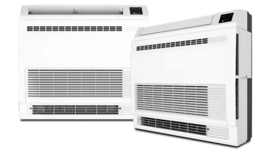 Ventiloconvector Fan Coil Vertical para Bombas de Calor - Modelo: BC-FCV-FP500