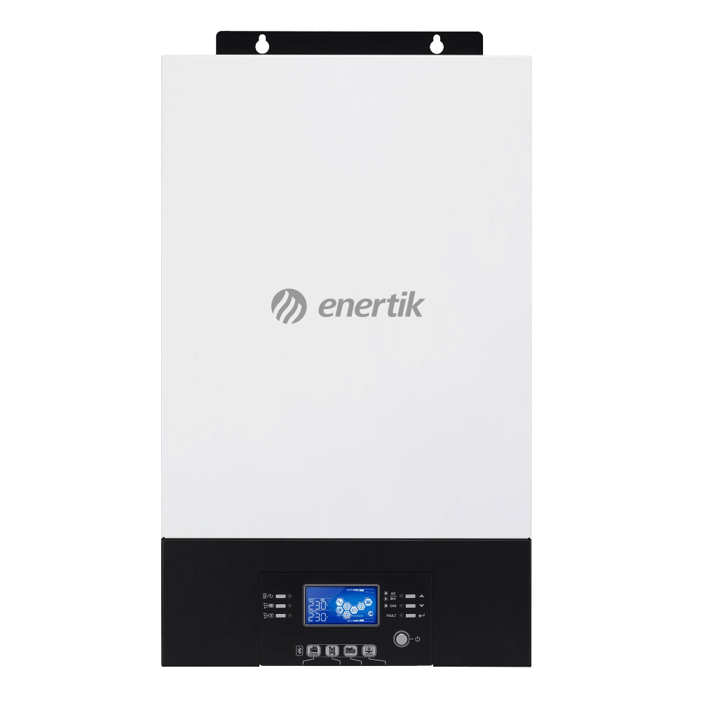 UPS Online/Inversor/Cargador 48Vcc a 220Vca 5000W / MPPT 4000W - Axpert King 5K 