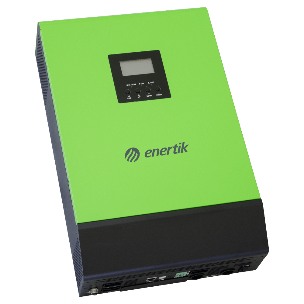 Inversores Híbrido On-Grid/Off-Grid 3KW (backup 48V) 1 MPPT - Modelo: HGV-3K-48