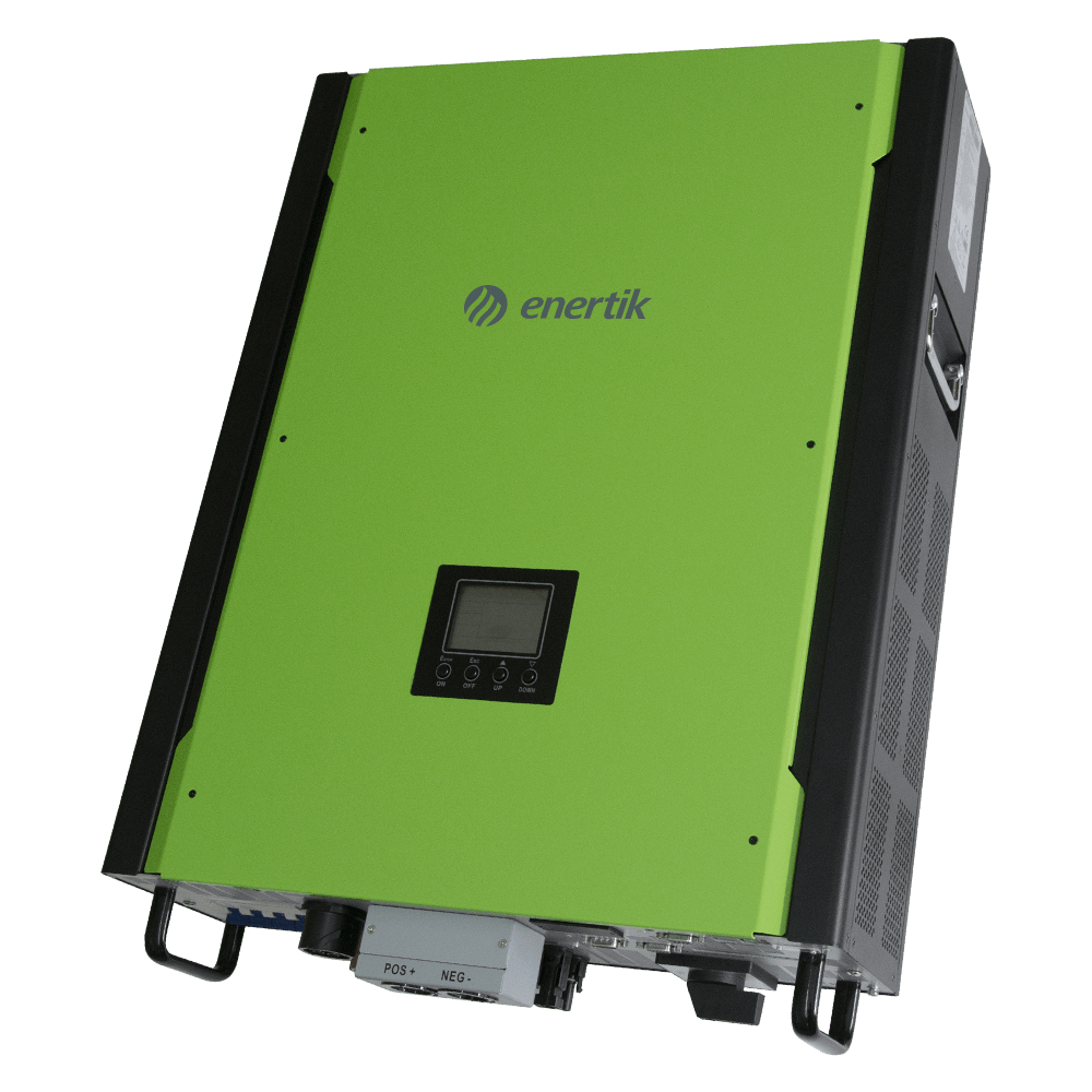 Inversores Híbrido Trifásico 15KW (backup 48V) 2 MPPT - Modelo: HGP-15K-48P