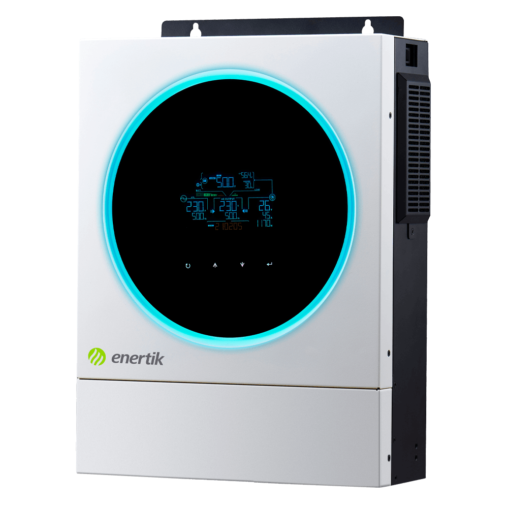 Inversor/Cargador 48Vcc a 220Vca 5600W - Axpert VM IV 5600