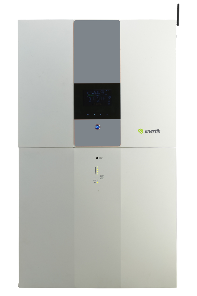 Sistema de Almacenaje de Energía (Inv. Híbrido 5,5kW + Batería 4,8kW) - ESS510