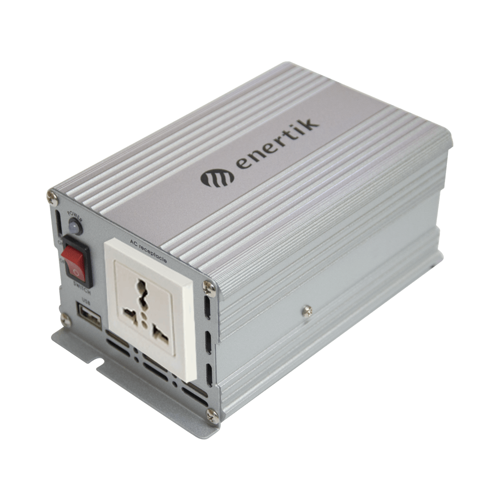 Inversor 24Vcc a 220Vca 350W - Modelo: IE-350-24