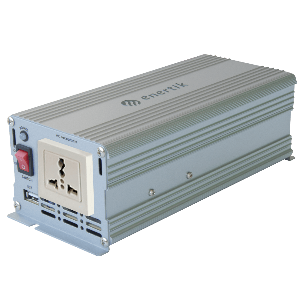 Inversor 12Vcc a 220Vca 600W - Modelo: IE-600-12