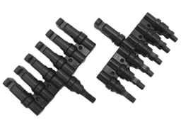 [MC4-BRA6] Conector Paralelo / Juego M/H - Modelo: MC4-BRA6