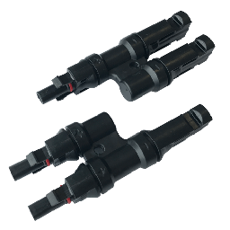 [MC4-BRA] Conector Paralelo / Juego M/H - Modelo: MC4-BRA