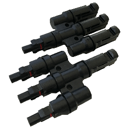 [MC4-BRA3] Conector Paralelo / Juego M/H - Modelo: MC4-BRA3