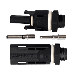 [MC4-CHA] Conector P/Chasis / Juego M/H - Modelo: MC4-CHA