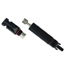 [MC4-FUS] Conector Porta Fusible Solar (C/Fusible 15A) - Modelo: MC4-FUS
