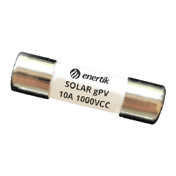 [SFUS-10] Fusible Solar DC 10x38mm gPV 1000VDC 10A - SFUS-10