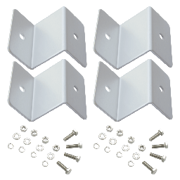 [SP-Z02] Kit Soporte 4 Piezas (aluminio. C/bulonería) - Modelo: SP-Z02