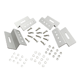 [SP-Z03] Kit Soporte 4 Piezas (aluminio. C/bulonería) - Modelo: SP-Z03