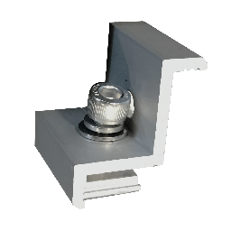 [TYN-309/ATL] Mordaza Final Para Panel Solar 35~40mm (p/riel  ATL-TYN-47)