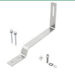 [AU010] Fijación Para Techo de Tejas (p/riel  CG-010) - Modelo: AU010