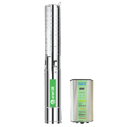 [BSSC4-130-1500-150V] Bomba Solar Sumergible - Modelo: BSSC4-130-1500-150V