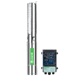 [BSSC4-62-500-48V] Bomba Solar Sumergible - Modelo: BSSC4-62-500-48V