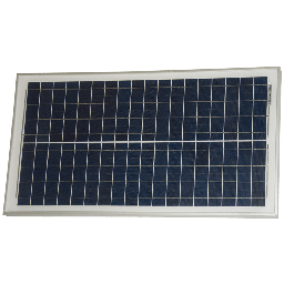[PS-30] Panel Solar Policristalino de 30W 18V - Modelo: PS-30