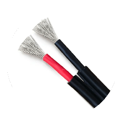 [C40D1862BK-M] Cable fotovoltaico 2 x 4mm EN50618 (Negro, x metros) - Modelo: C40D1862BK-M