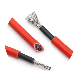 [C40S1556RD-M] Cable fotovoltaico 1 x 4mm EN50618 (Rojo, x metros) - Modelo: C40S1556RD-M