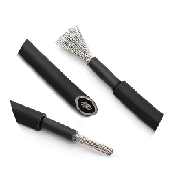 [C60S1565BK-M] Cable fotovoltaico 1 x 6mm EN50618 (Negro, x metros) - Modelo: C60S1565BK-M