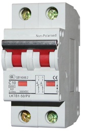 [LKTB1-50/PV-C20] Protector Térmico 500VDC 2P 20A - Modelo: LKTB1-50/PV-C20