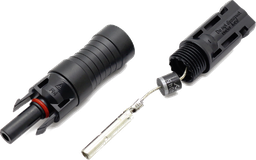 [MC4-DIO] Conector Porta Diodo MC4 (C/Diodo 15A) - Modelo: MC4-DIO