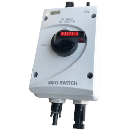 [SISO-32M] Llave de Corte 1000VDC 32A - Modelo: SISO-32M