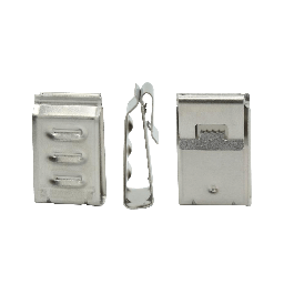 [SP-C04] Clips para 4 Cables (Acero Inoxidable) - Modelo: SP-C04