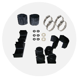 [21PKU2] Kit para Panel Colector Solar - Modelo: 21PKU2