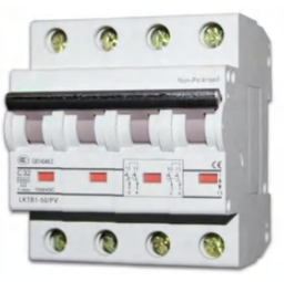 [LK1000-4P-C20] Protector Térmico DC 1000VDC 4P 20A - Modelo: LK1000-4P-C20