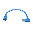 [ASS060000100] Cable Alargador USB para Productos Victron - Con enchufe en ángulo recto
