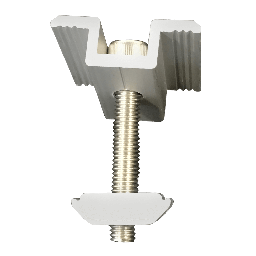 [GN-003] Mordaza Medio Para Panel Solar 35~40mm (p/riel  CG-010)