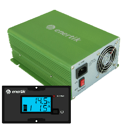 [IC-30-12] Cargador Automático 12V 30A - Modelo: IC-30-12