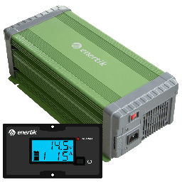 [IC-45-24] Cargador Automático 24V 45A - Modelo: IC-45-24