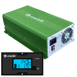 [IC-60-12] Cargador Automático 12V 60A - Modelo: IC-60-12