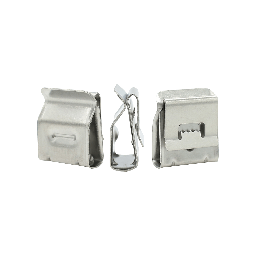 [B0605-XJ002-01] Clips para 1-2 Cables (acero inoxidable) - Modelo: B0605-XJ002-01