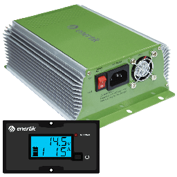 [IC-7-24] Cargador Automático 24V 7A - Modelo: IC-7-24