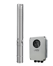 [MSSC3-4-50-400-48V] Bomba Solar Sumergible - Modelo: MSSC3-4-50-400-48V