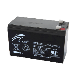 [RT1290] Batería Ritar Ciclo Profundo AGM 12V 9Ah - Modelo: RT1290