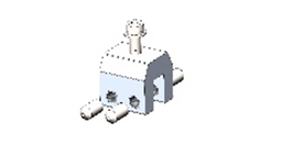 [TYN-134] Fijación para Techos Tipo Costura de Pie